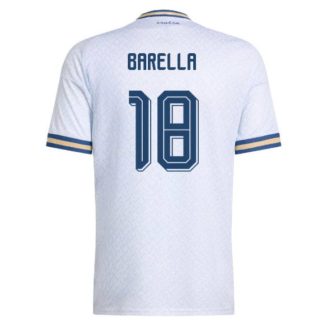 Italien Bortatröja VM 2026 Nicolò Barella 18 Herr Fotbollströja