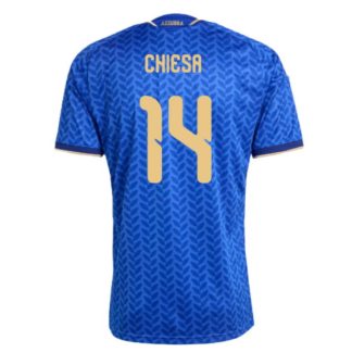 Italien Hemmatröja VM 2026 Federico Chiesa 14 Herr Fotbollströja