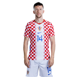 Ivan Perišić 14 Kroatien VM 2026 Hemmaställ Herr