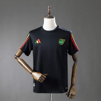 Jamaica 2026/27 DNA T-shirt Svart Herr Fotbollströja