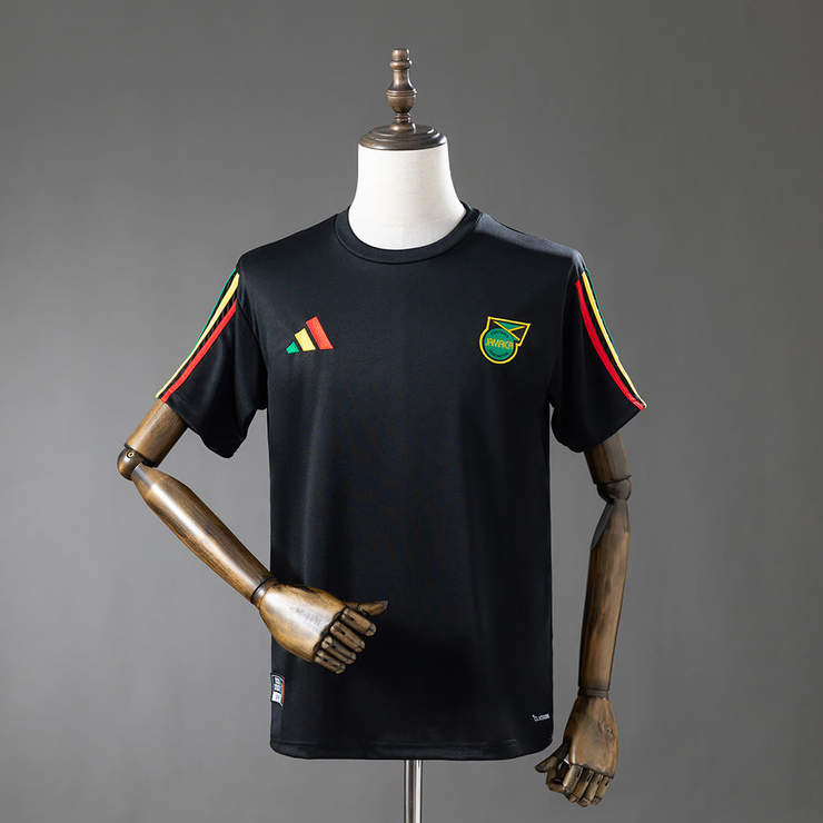 Jamaica 2026/27 DNA T-shirt Svart Herr Fotbollströja