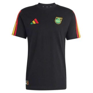 Jamaica 2026/27 DNA T-shirt Svart Herr Kortärmad Fotbollströja