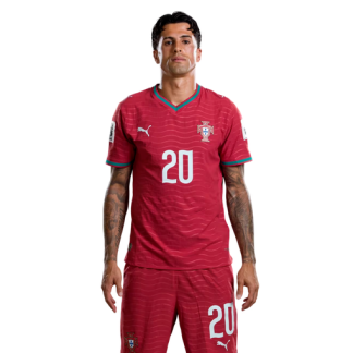 João Cancelo 20 Portugal Landslag VM 2026 Hemmaställ Herr
