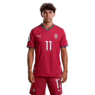 João Félix 11 Portugal Landslag VM 2026 Hemmaställ Herr