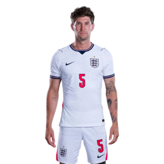 John Stones 5 England VM 2026 Hemmaställ Herr Fotbollströja med Shorts