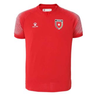 Jordan Landslag Bortatröja VM 2026 Fotbollströja Herr