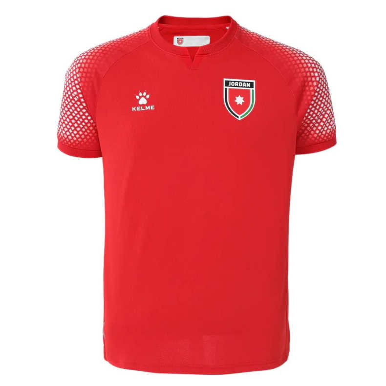 Jordan Landslag Bortatröja VM 2026 Fotbollströja Herr