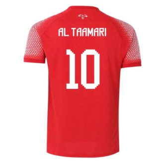 Jordan Landslag Bortatröja VM 2026 Musa Al-Taamari 10 Herr Fotbollströja