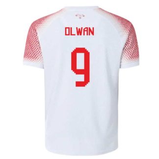 Jordan Landslag Hemmatröja VM 2026 Ali Olwan 9 Herr Fotbollströja