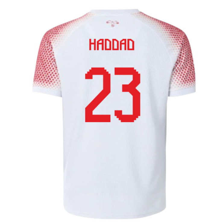 Jordan Landslag Hemmatröja VM 2026 Ehsan Haddad 23 Herr Fotbollströja
