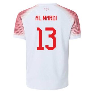 Jordan Landslag Hemmatröja VM 2026 Mahmoud Al-Mardi 13 Herr Fotbollströja