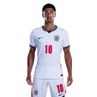 Jude Bellingham 10 England VM 2026 Hemmaställ Herr