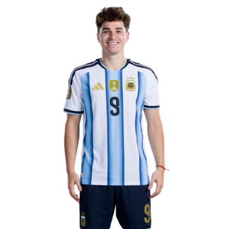 Julián Alvarez 9 Argentina VM 2026 Hemmaställ Herr
