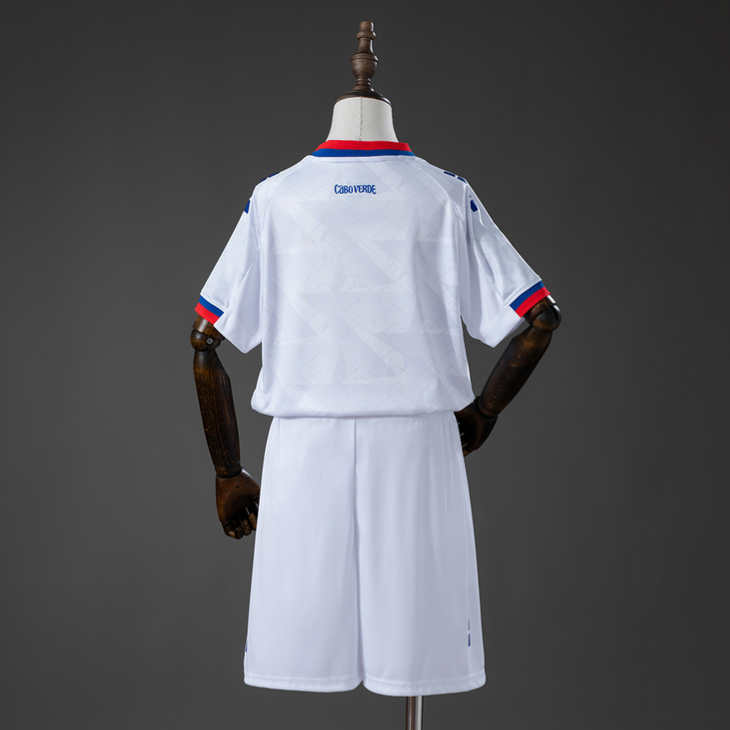 Kap Verde VM 2026 Bortatröja Barn Fotbollsset Tröja och Shorts
