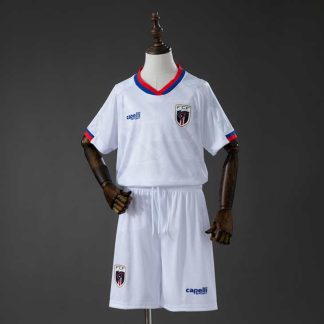 Kap Verde VM 2026 Bortatröja Barn Fotbollsset Tröja och Shorts