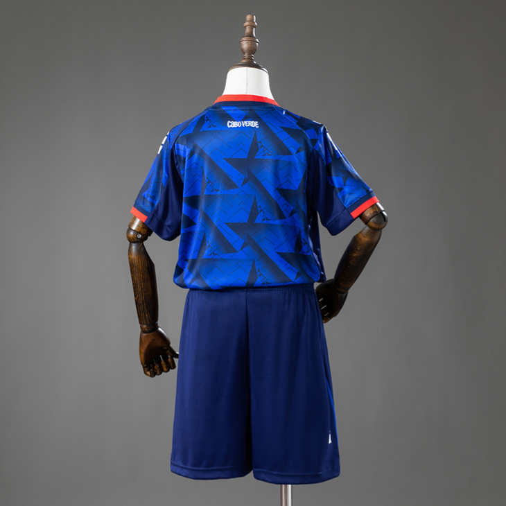 Kap Verde VM 2026 Hemmatröja Barn Fotbollsset Tröja och Shorts