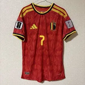 Kevin De Bruyne Fotbollströja Belgien