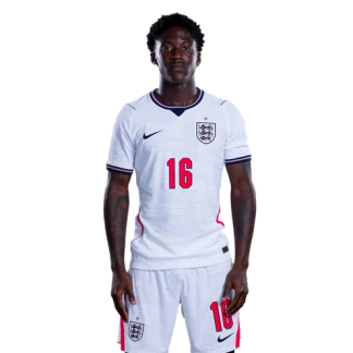 Kobbie Mainoo 16 England VM 2026 Hemmaställ Herr Fotbollströja med Shorts