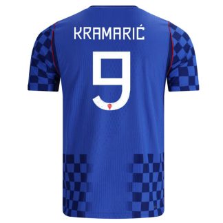 Kroatien Bortatröja VM 2026 Andrej Kramarić 9 Herr Fotbollströja