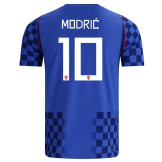 Kroatien Bortatröja VM 2026 Luka Modrić 10 Herr Fotbollströja