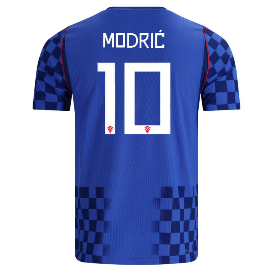 Kroatien Bortatröja VM 2026 Luka Modrić 10 Herr Fotbollströja