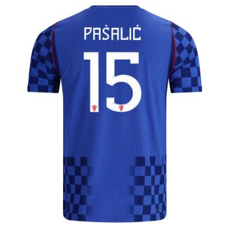Kroatien Bortatröja VM 2026 Mario Pašalić 15 Herr Fotbollströja