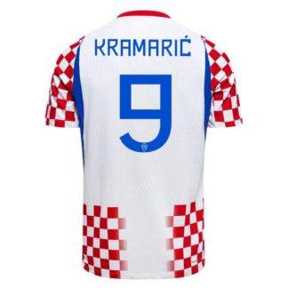 Kroatien Hemmatröja VM 2026 Andrej Kramarić 9 Herr Fotbollströja