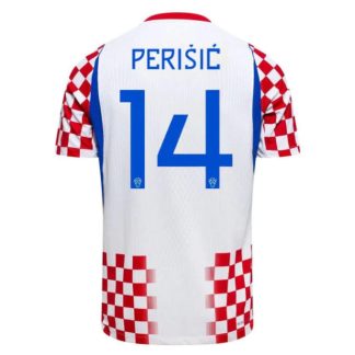 Kroatien Hemmatröja VM 2026 Ivan Perišić 14 Herr Fotbollströja