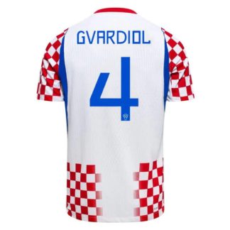 Kroatien Hemmatröja VM 2026 Joško Gvardiol 4 Herr Fotbollströja