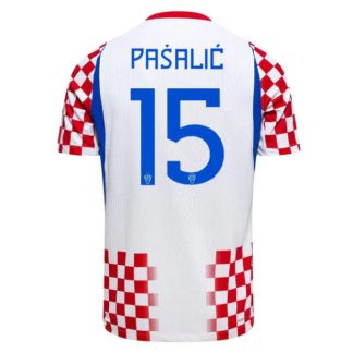 Kroatien Hemmatröja VM 2026 Mario Pašalić 15 Herr Fotbollströja