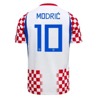Kroatien Landslag VM 2026 Hemmatröja Luka Modrić 10 Herr Fotbollströja