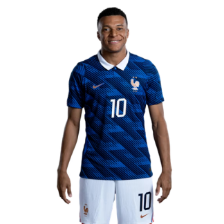 Kylian Mbappé 10 Frankrike VM 2026 Hemmaställ herre