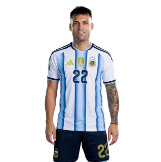 Lautaro Martínez 22 Argentina VM 2026 Hemmaställ Herr