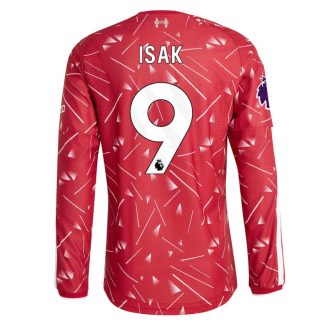 Liverpool Hemmatröja 2026/27 Alexander Isak 9 Herr Långärmad Fotbollströja