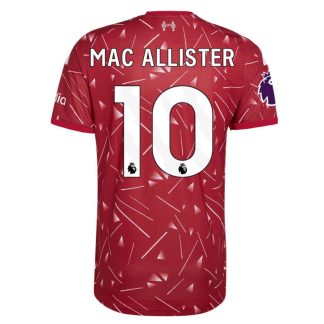 Liverpool Hemmatröja 2026/27 Alexis Mac Allister 10 Herr Fotbollströja