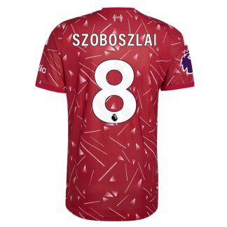 Liverpool Hemmatröja 2026/27 Dominik Szoboszlai 8 Herr Fotbollströja