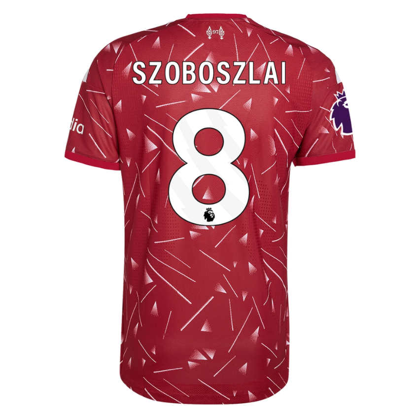 Liverpool Hemmatröja 2026/27 Dominik Szoboszlai 8 Herr Fotbollströja