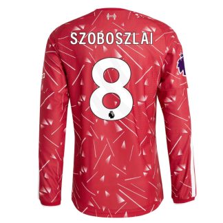 Liverpool Hemmatröja 2026/27 Dominik Szoboszlai 8 Herr Långärmad Fotbollströja