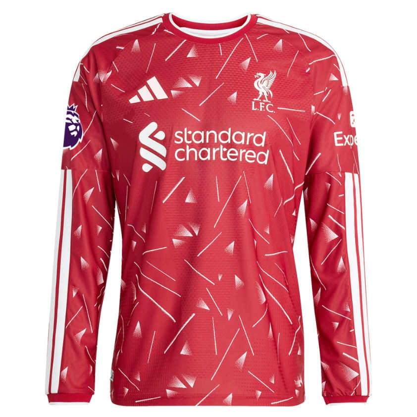 Liverpool Hemmatröja 2026/27 Herr Långärmad Fotbollströja