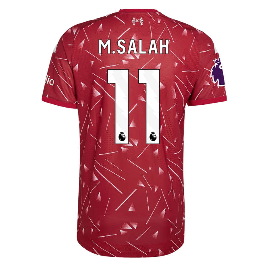 Liverpool Hemmatröja 2026/27 Mohamed Salah 11 Herr Fotbollströja