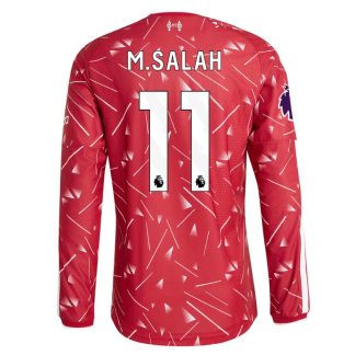 Liverpool Hemmatröja 2026/27 Mohamed Salah 11 Herr Långärmad Fotbollströja