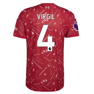 Liverpool Hemmatröja 2026/27 Virgil van Dijk 4 Herr Fotbollströja