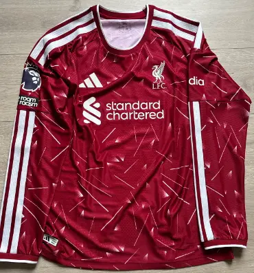 Liverpool Hemmatröja 2026-27