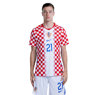 Luka Sučić 21 Kroatien VM 2026 Hemmaställ Herr