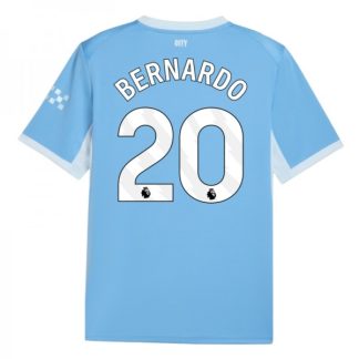 Manchester City Hemmatröja 2026/27 Bernardo Silva 20 Herr Fotbollströja