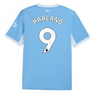 Manchester City Hemmatröja 2026/27 Erling Haaland 9 Herr Fotbollströja