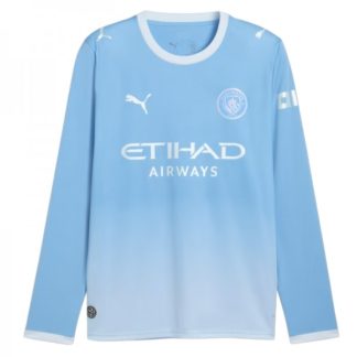 Manchester City Hemmatröja 2026/27 Herr Långärmad Fotbollströja