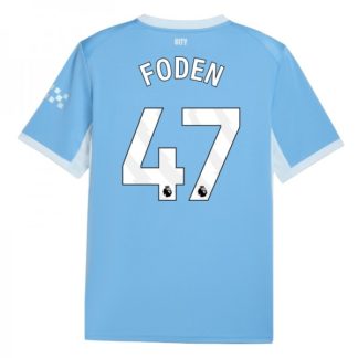 Manchester City Hemmatröja 2026/27 Phil Foden 47 Herr Fotbollströja