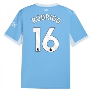 Manchester City Hemmatröja 2026/27 Rodri 16 Herr Fotbollströja