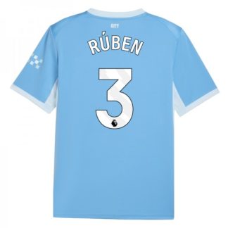 Manchester City Hemmatröja 2026/27 Rúben Dias 3 Herr Fotbollströja